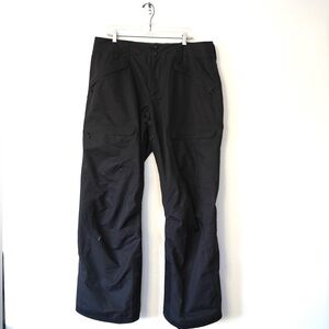 Patagonia H2NО Snowshot Cargo Pants Ski Snowboard Waterproof Lined Black Men XL